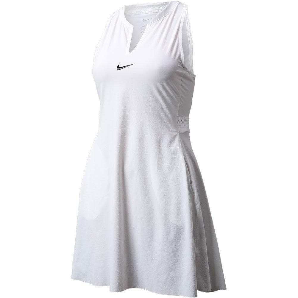 Nike Dri-FIT Advantage Women's Dress Lightweight Breathable Large White - Thumbnail 15