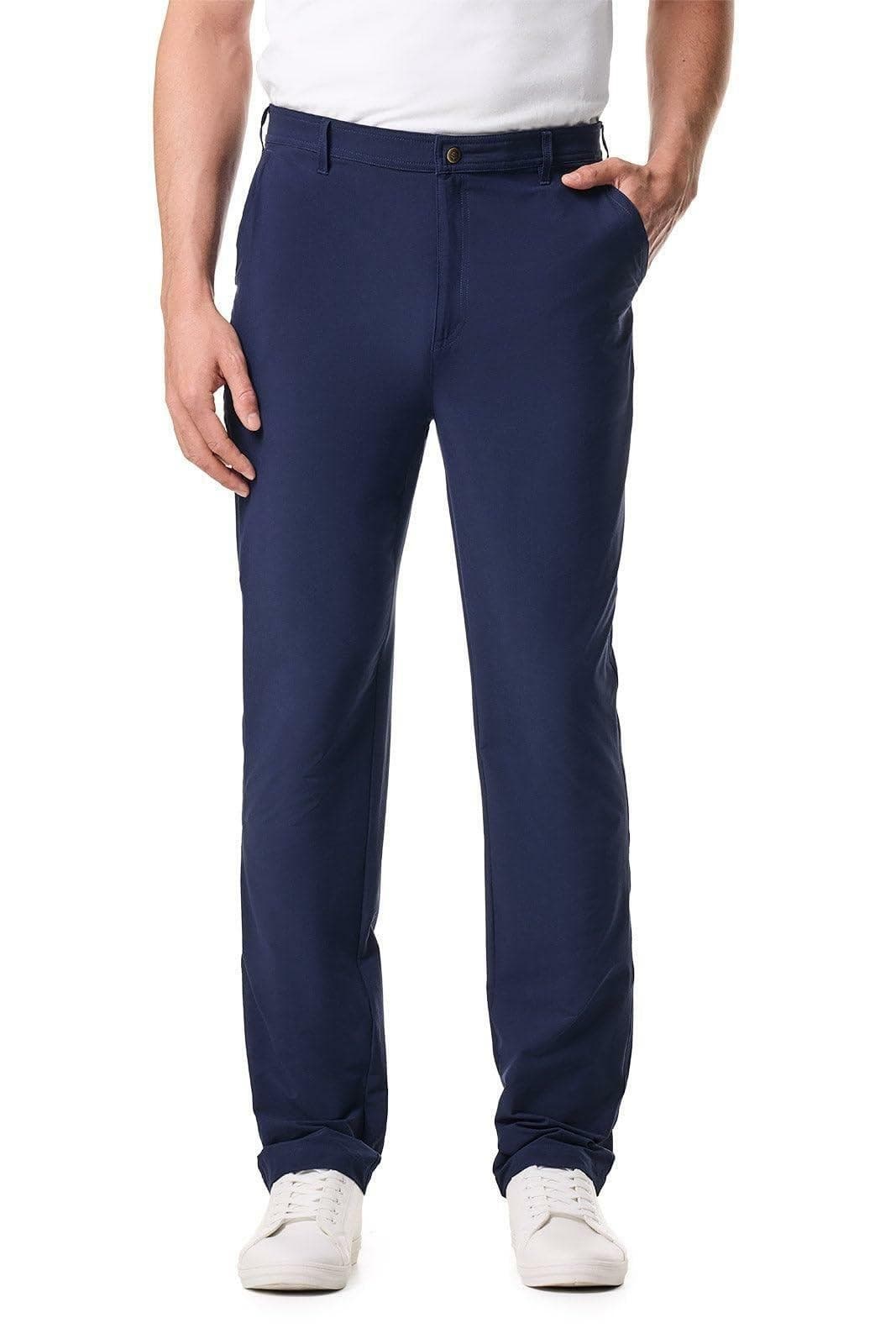 Coolibar Men's Chenolite Marcos UPF+50 Pants Blue 36x30 $95 Value - Thumbnail 2