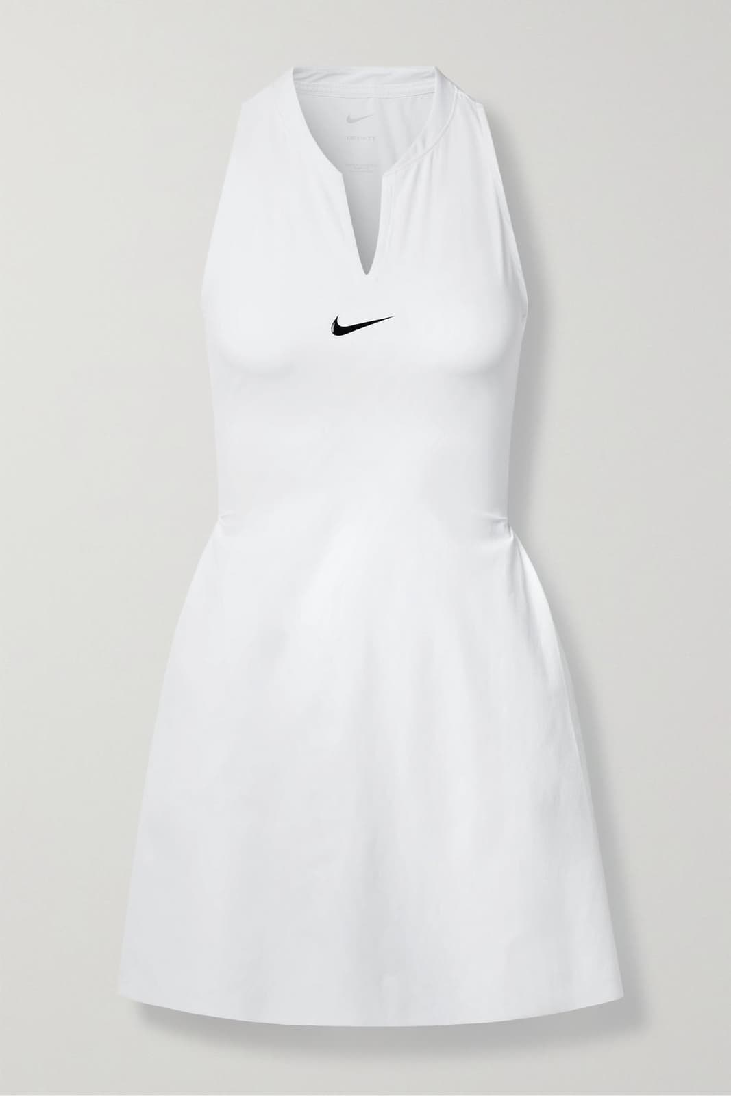 Nike Dri-FIT Advantage Women's Dress Lightweight Breathable Large White - Thumbnail 17