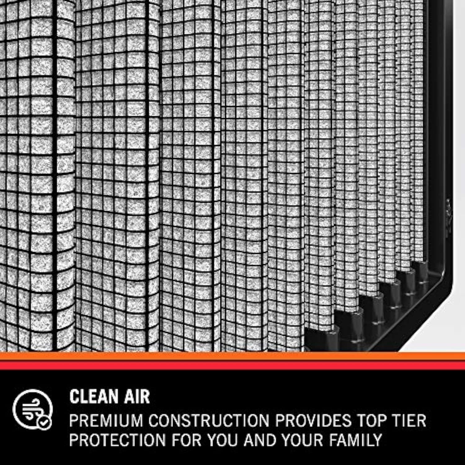 K&N Premium Cabin Air Filter: High Performance, Washable, Clean Airflow, VF2006 - Thumbnail 6