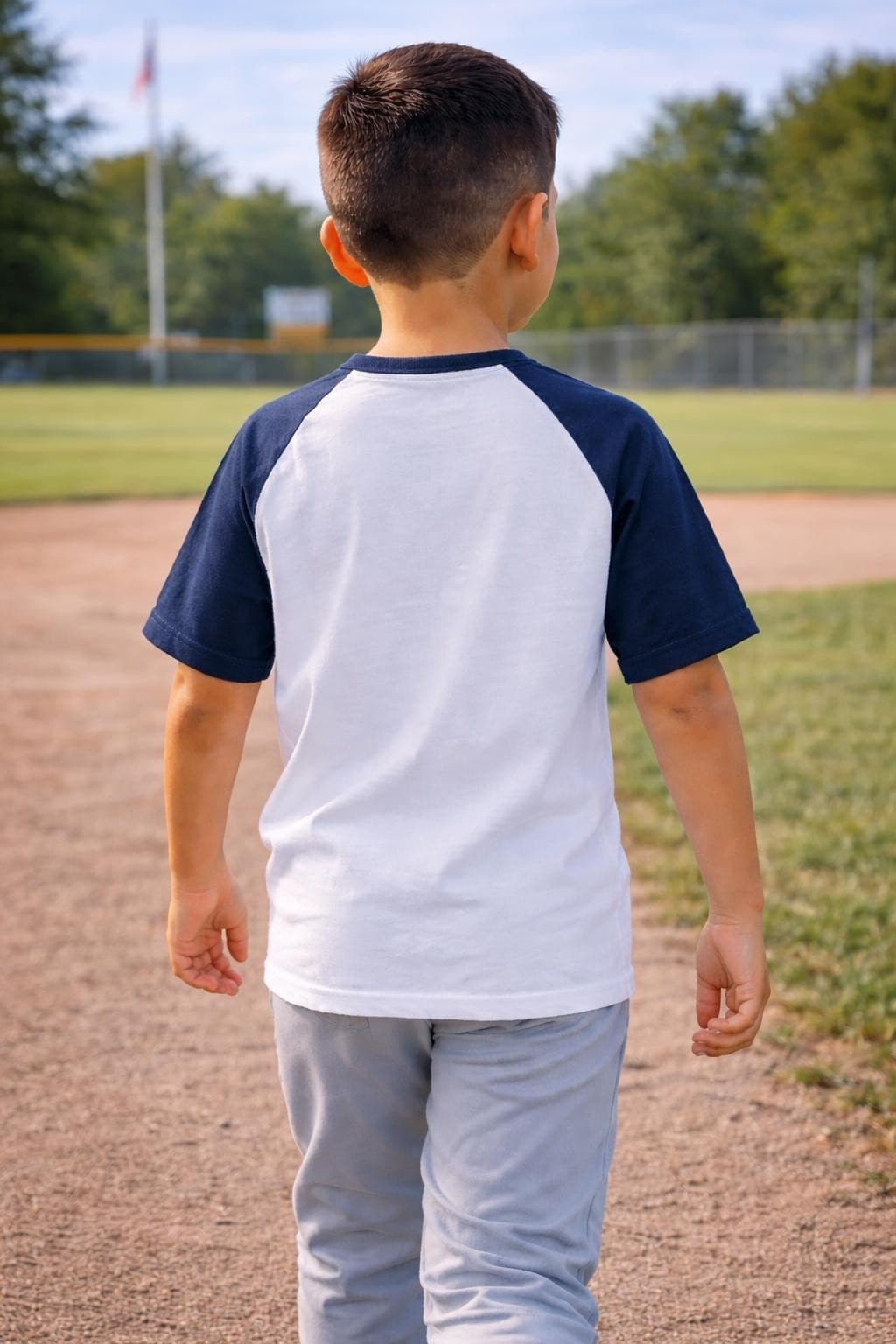MLB Merchandise Boston Red Youth Game Day Two Button Jersey T-Shirt Medium - Thumbnail 3