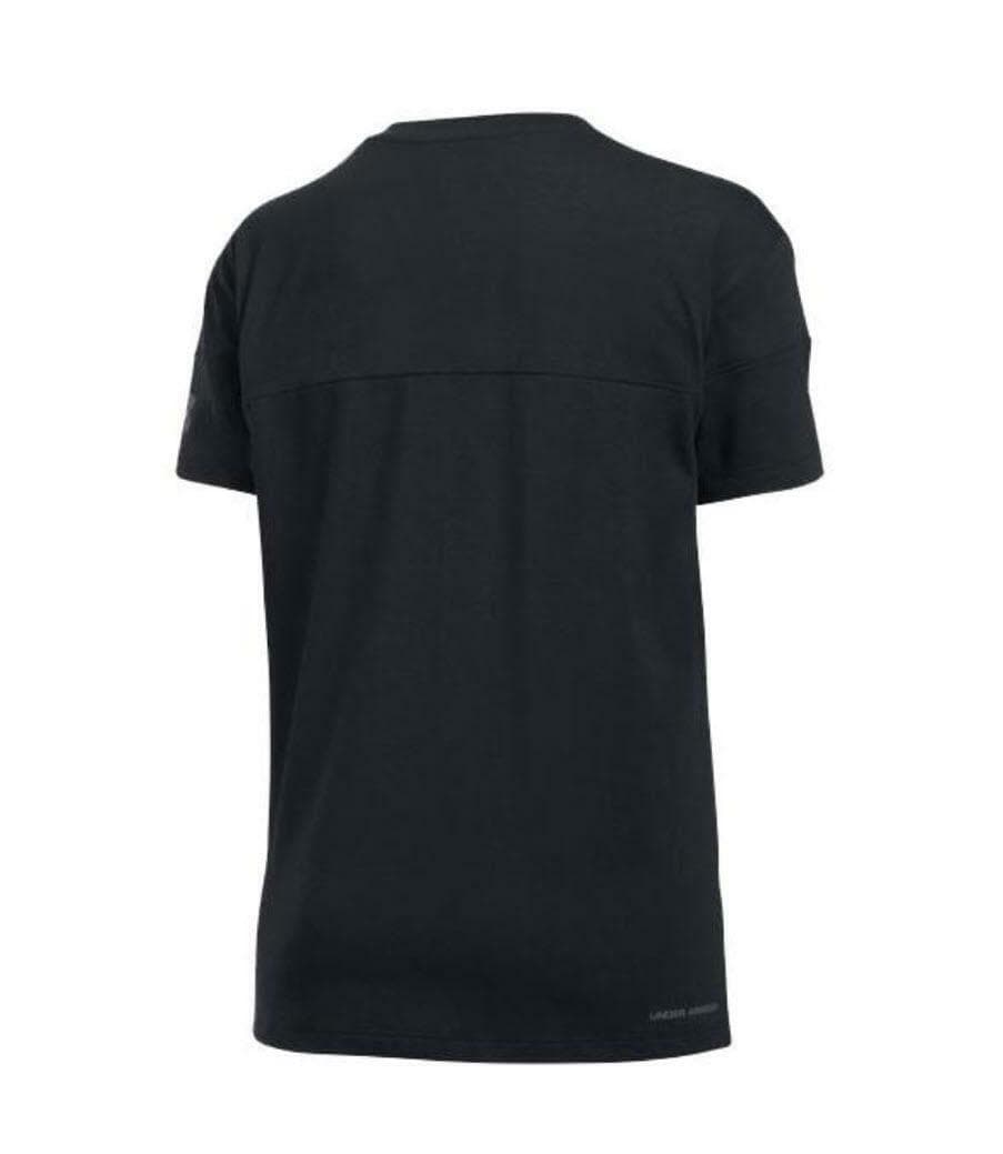 Under Armour Women's Favorite Logo Short Sleeve T-shirt Black Medium - Thumbnail 5