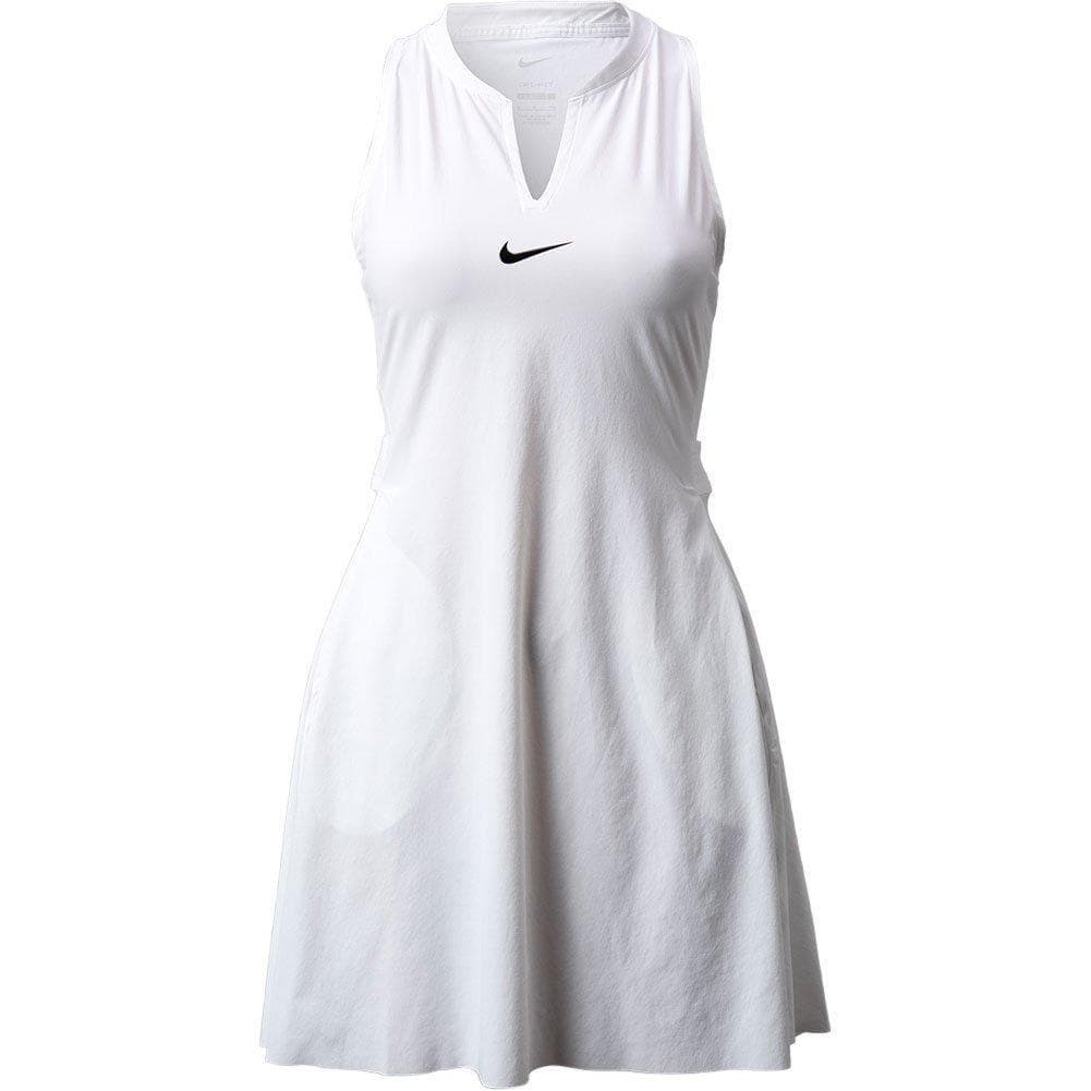 Nike Dri-FIT Advantage Women's Dress Lightweight Breathable Large White - Thumbnail 14