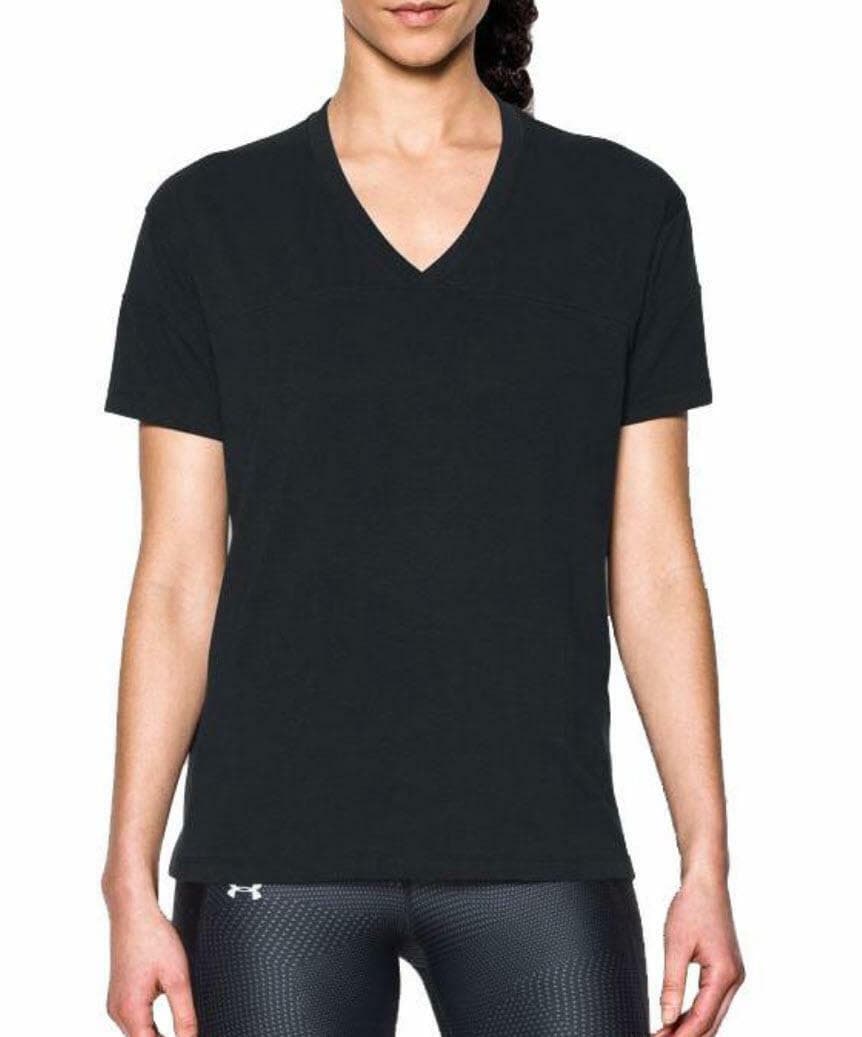 Under Armour Women's Favorite Logo Short Sleeve T-shirt Black Medium - Thumbnail 6