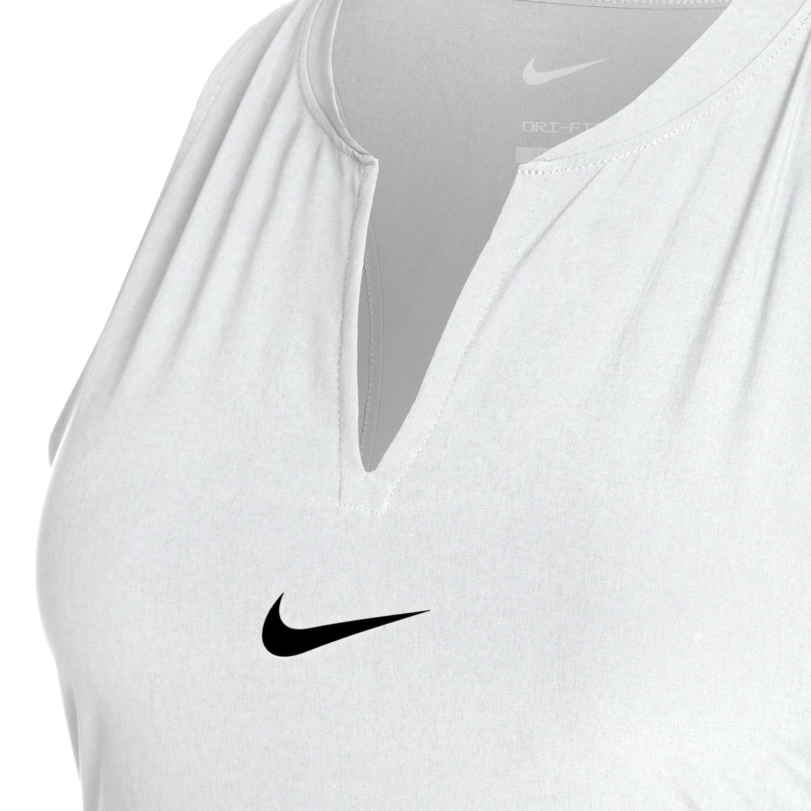 Nike Dri-FIT Advantage Women's Dress Lightweight Breathable Large White - Thumbnail 10