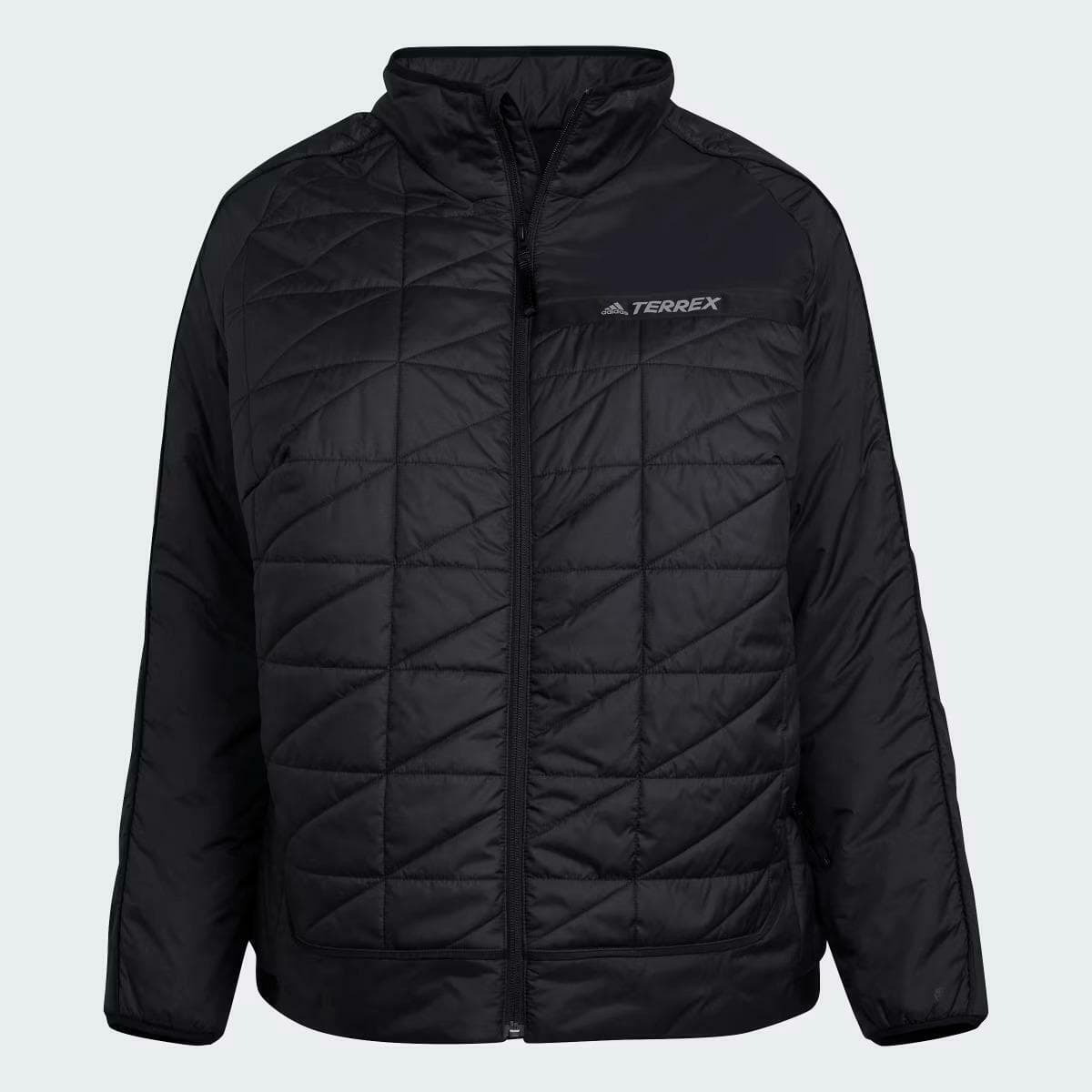 adidas Terrex Women's Multi Insulated Puffer Jacket Black 2XL $170 Value - Thumbnail 5