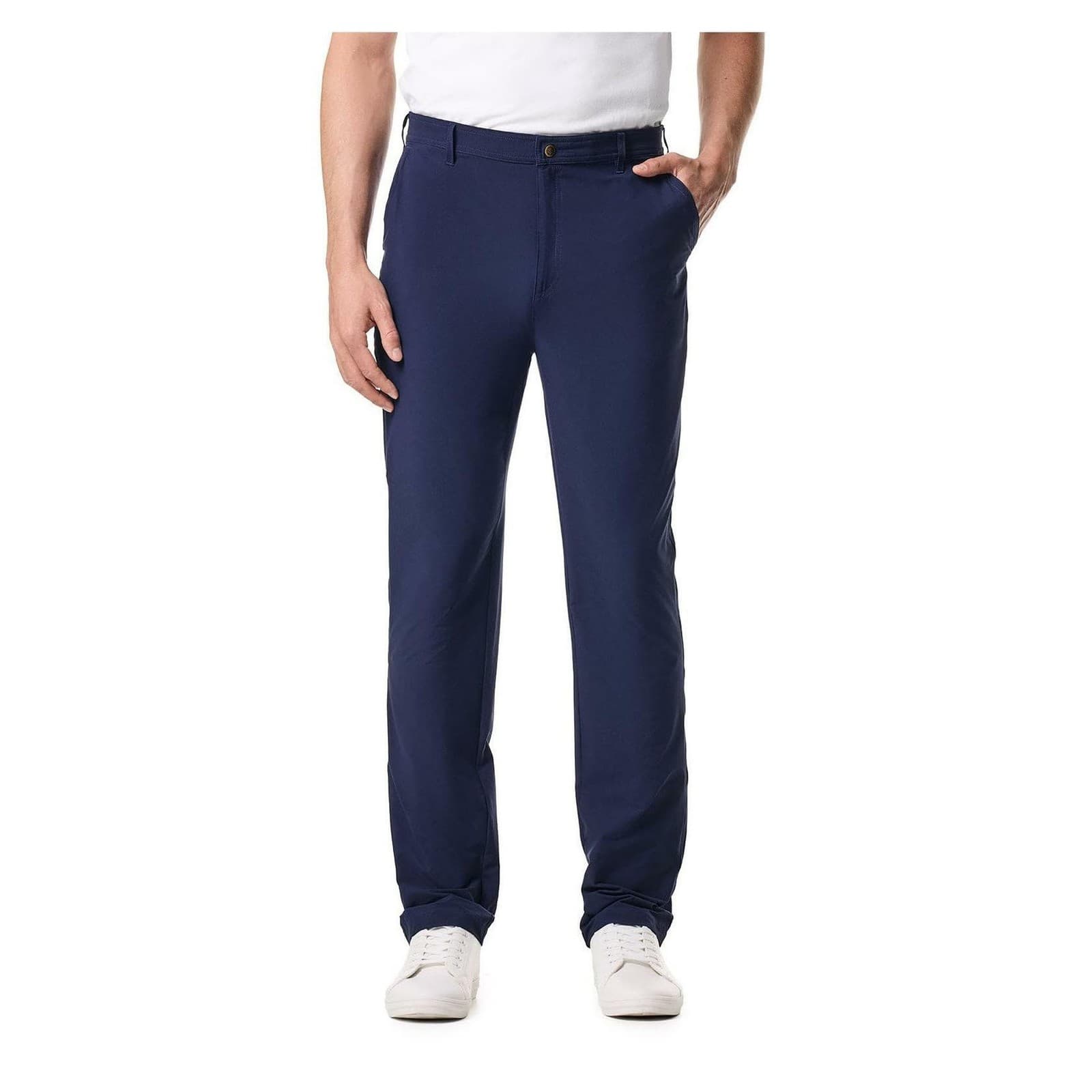 Coolibar Men's Chenolite Marcos UPF+50 Pants Blue 36x30 $95 Value - Thumbnail 7