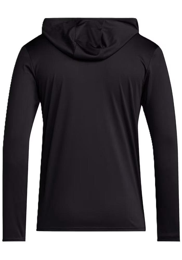 Adidas Men's Kansas Jayhawks Aeroready Designed for Training Hoodie Large Tall - Thumbnail 2