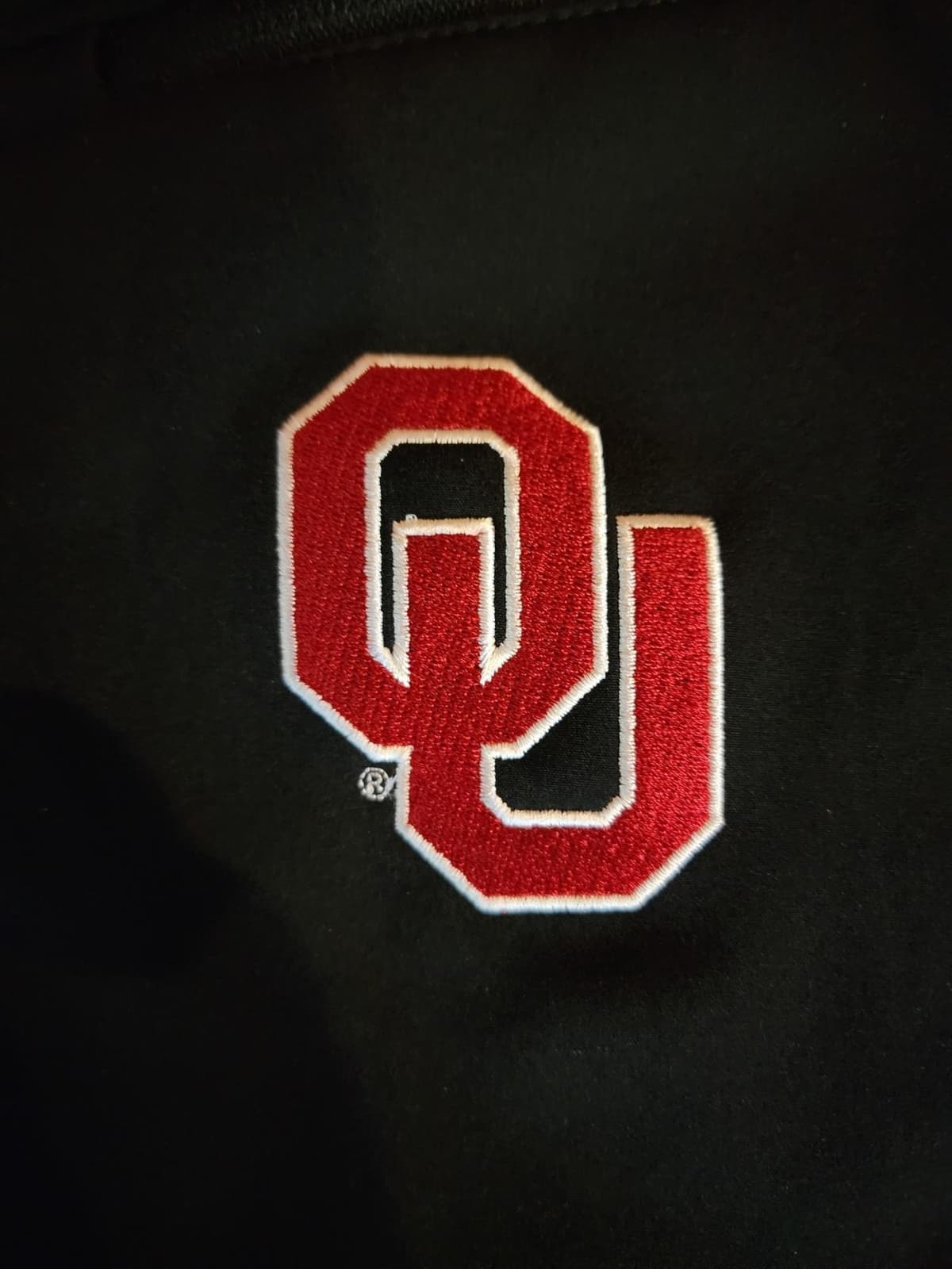 Spyder Women's Oklahoma Sooners Gameday Transport Full Zip Softshell Jacket L - Thumbnail 3