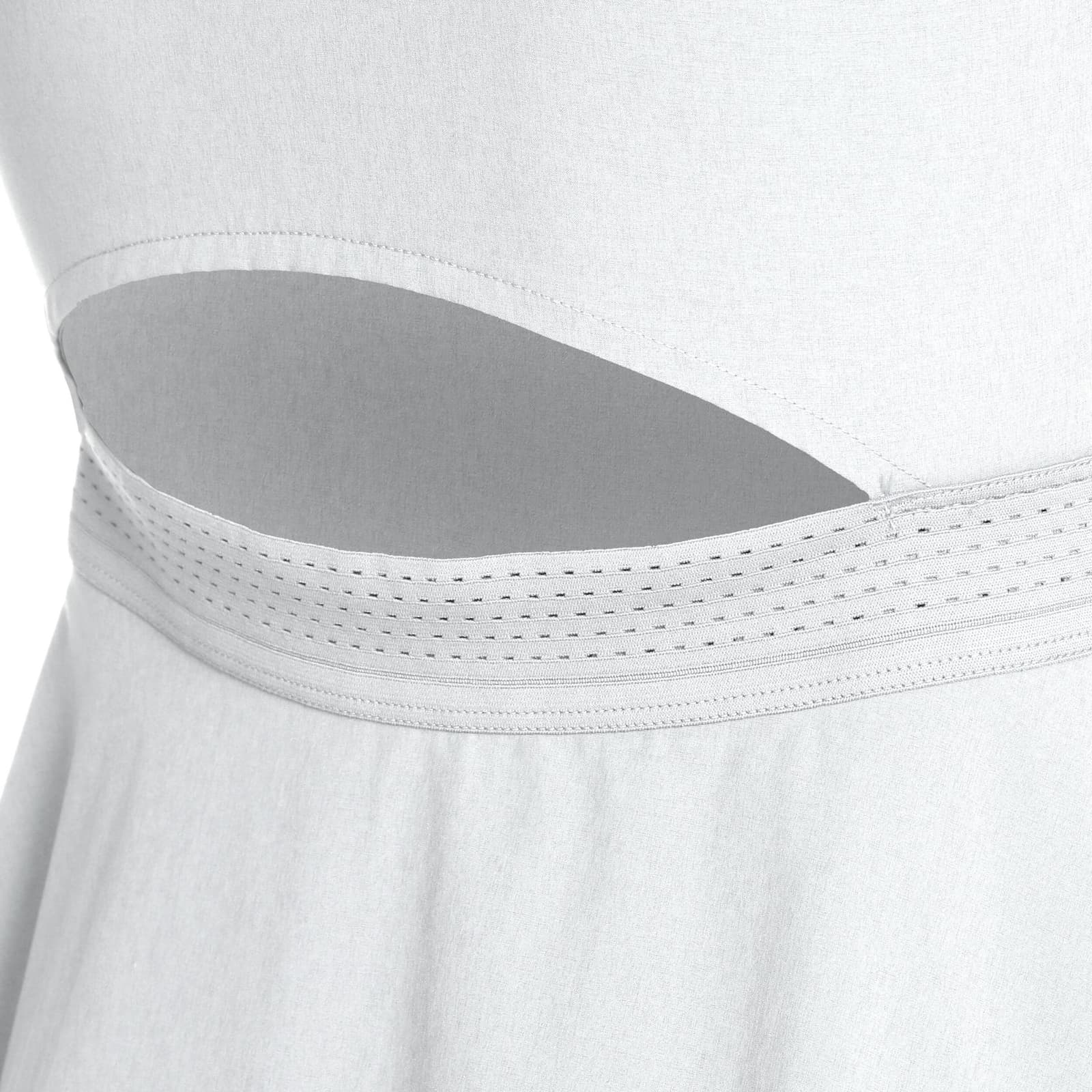 Nike Dri-FIT Advantage Women's Dress Lightweight Breathable Large White - Thumbnail 11