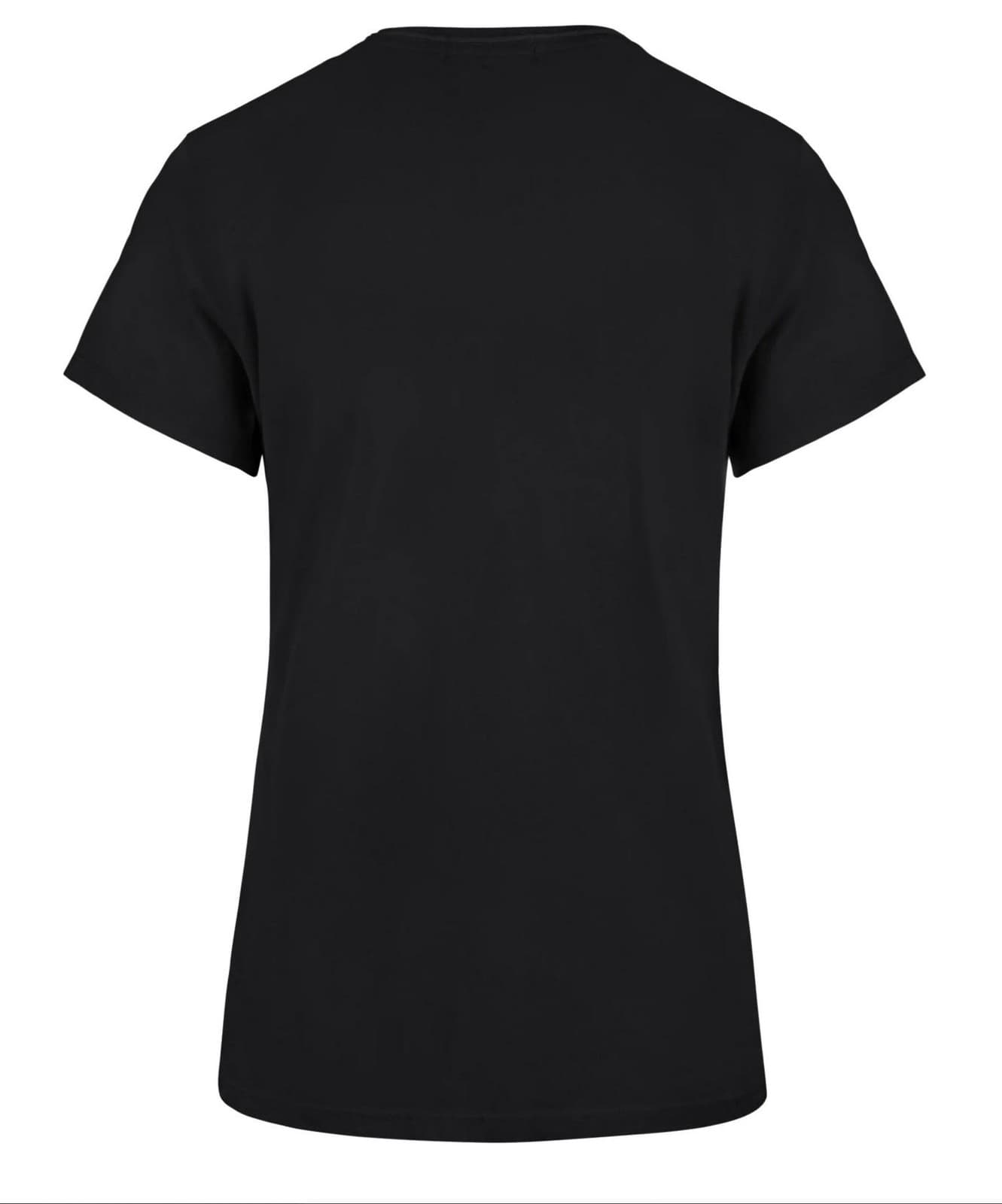 '47 Brand Women's San Francisco Giants Frankie T-Shirt Black Medium - Thumbnail 5