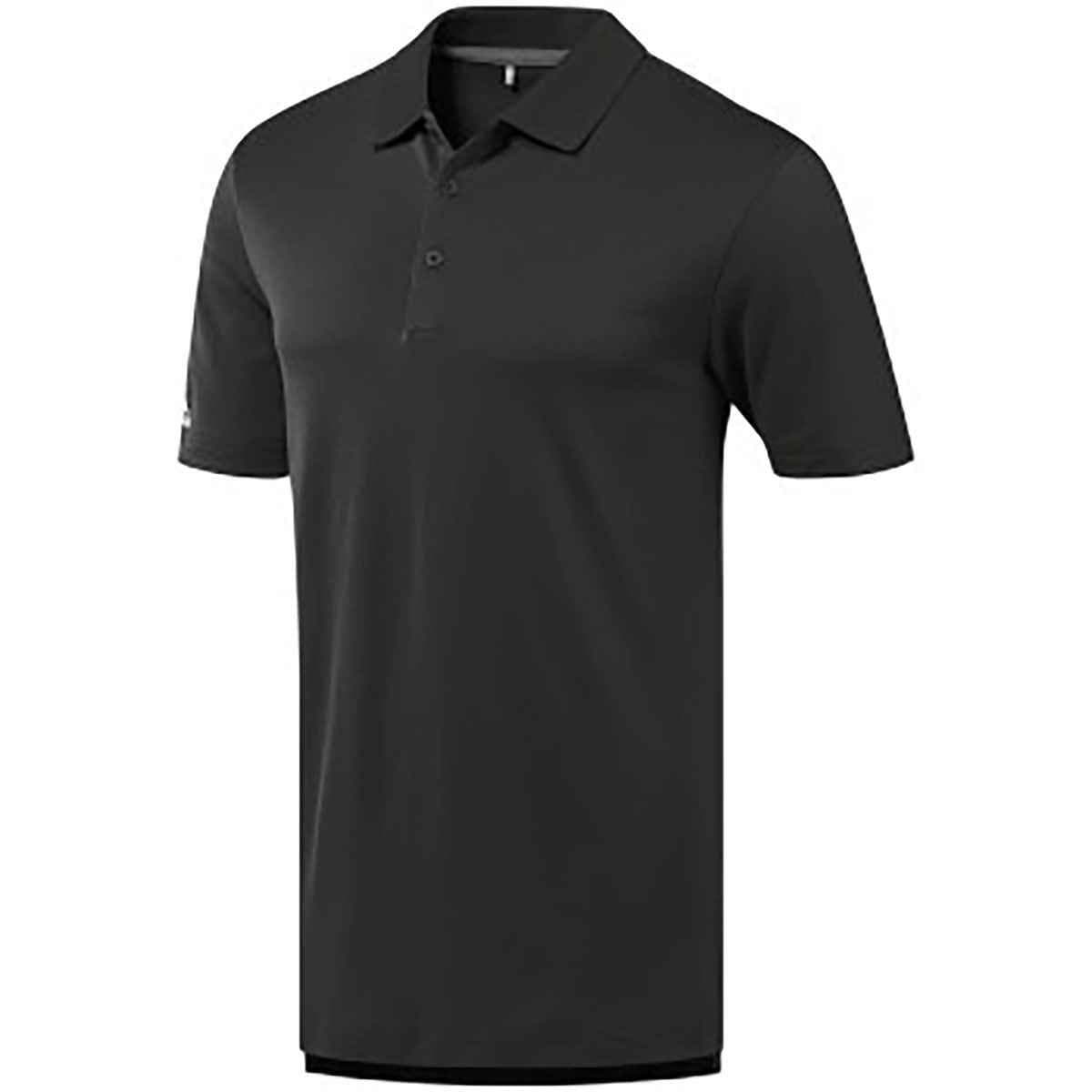 Adidas Men's Performance Moisture Wicking UV Protection Polo Black Medium - Thumbnail 7