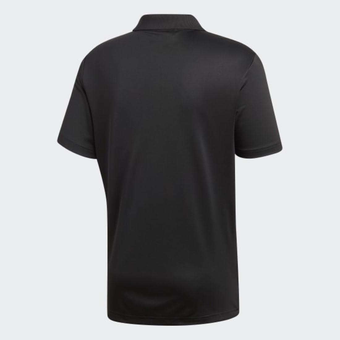 Adidas Men's Performance Moisture Wicking UV Protection Polo Black Medium - Thumbnail 4
