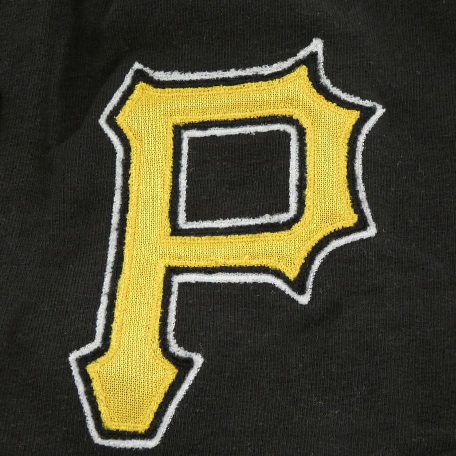 '47 Brand Women's Pittsburgh Pirates Crossover Full Zip Track Jacket Large - Thumbnail 5