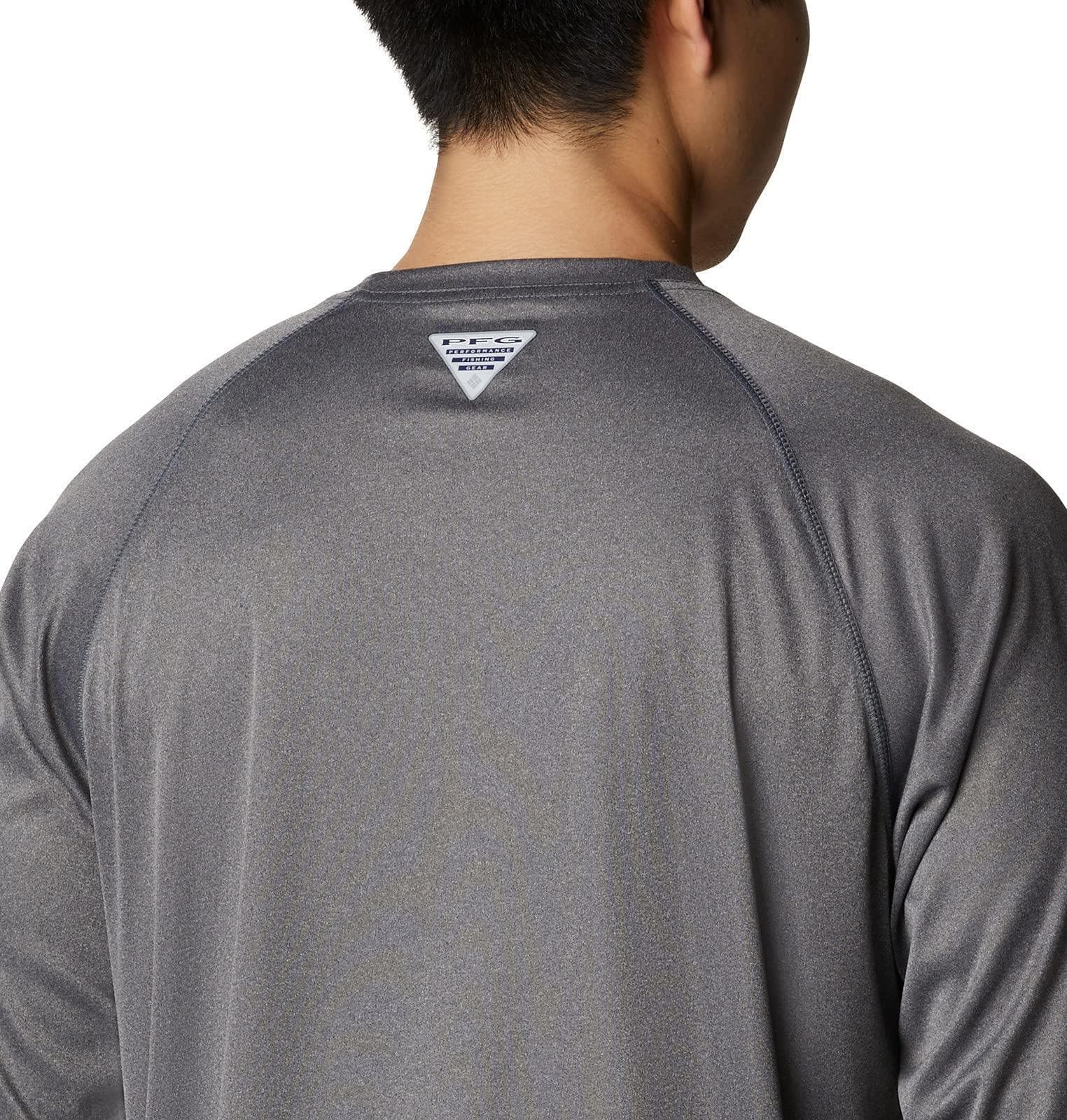 Columbia Men's Florida State Seminoles Terminal Tackle Long Sleeve PFG Shirt XLT - Thumbnail 5