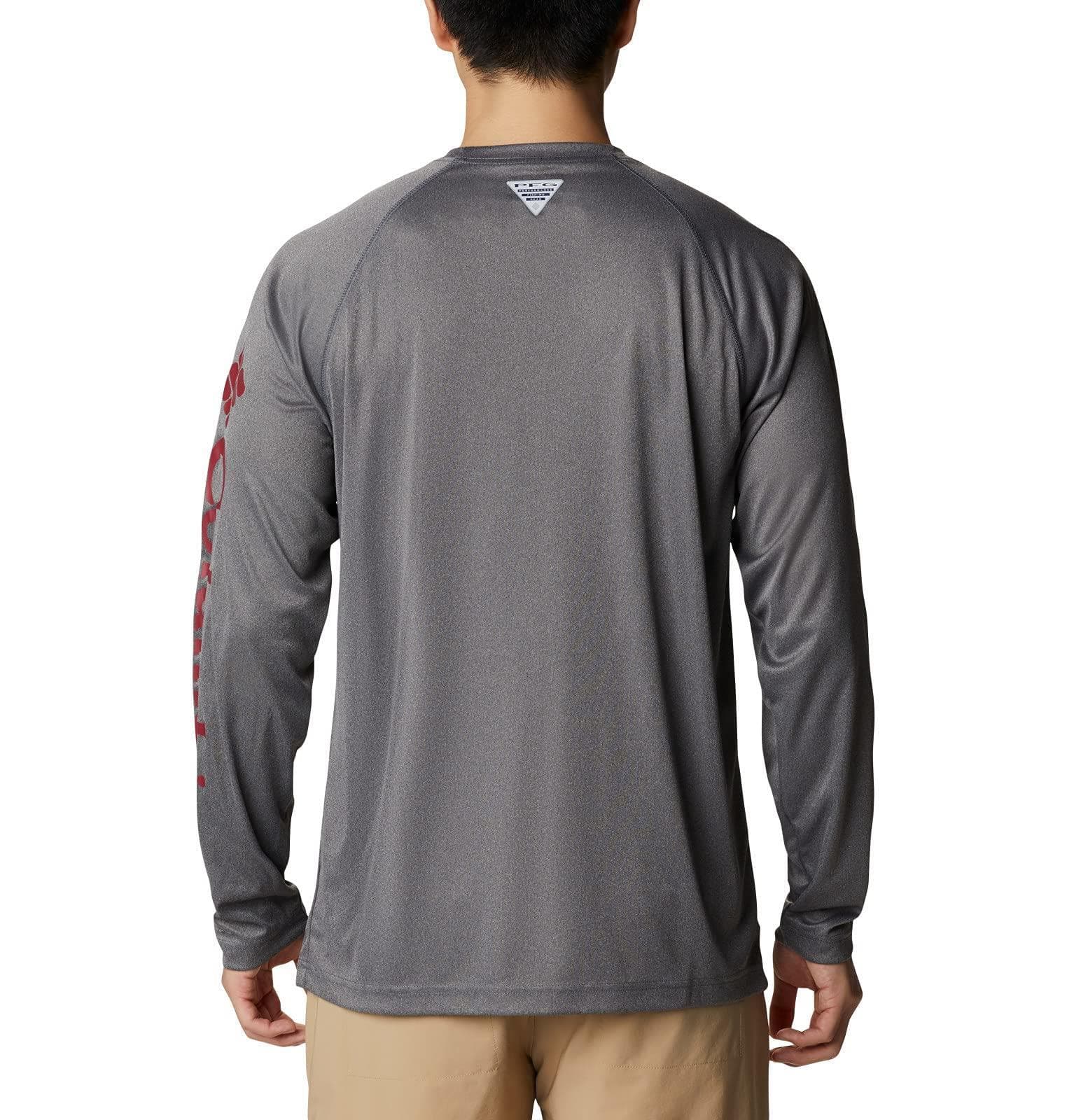 Columbia Men's Florida State Seminoles Terminal Tackle Long Sleeve PFG Shirt XLT - Thumbnail 3