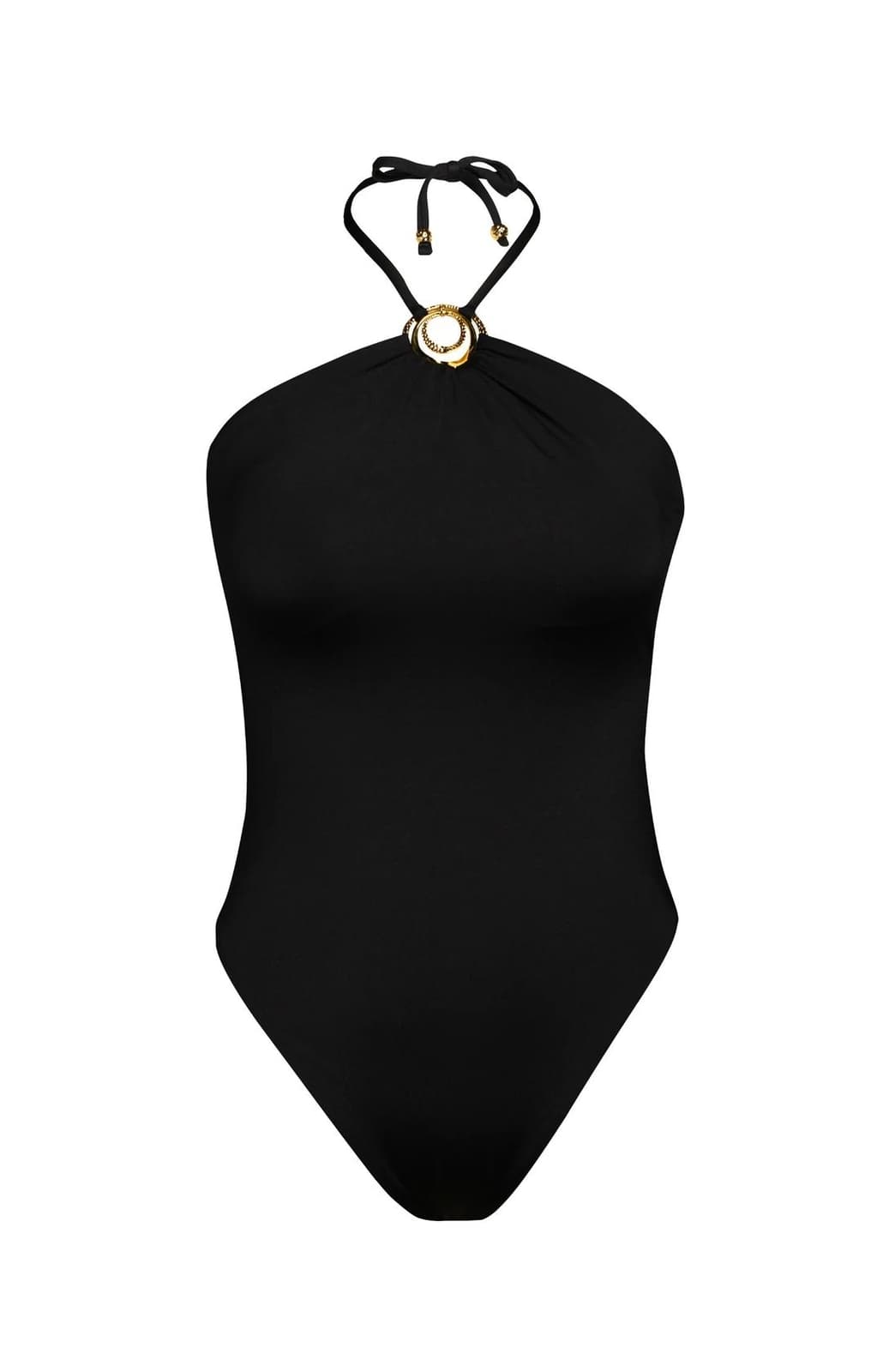 Sunshine 79 Women's High Neck One Piece Swimsuit Black Size 12 - Thumbnail 5