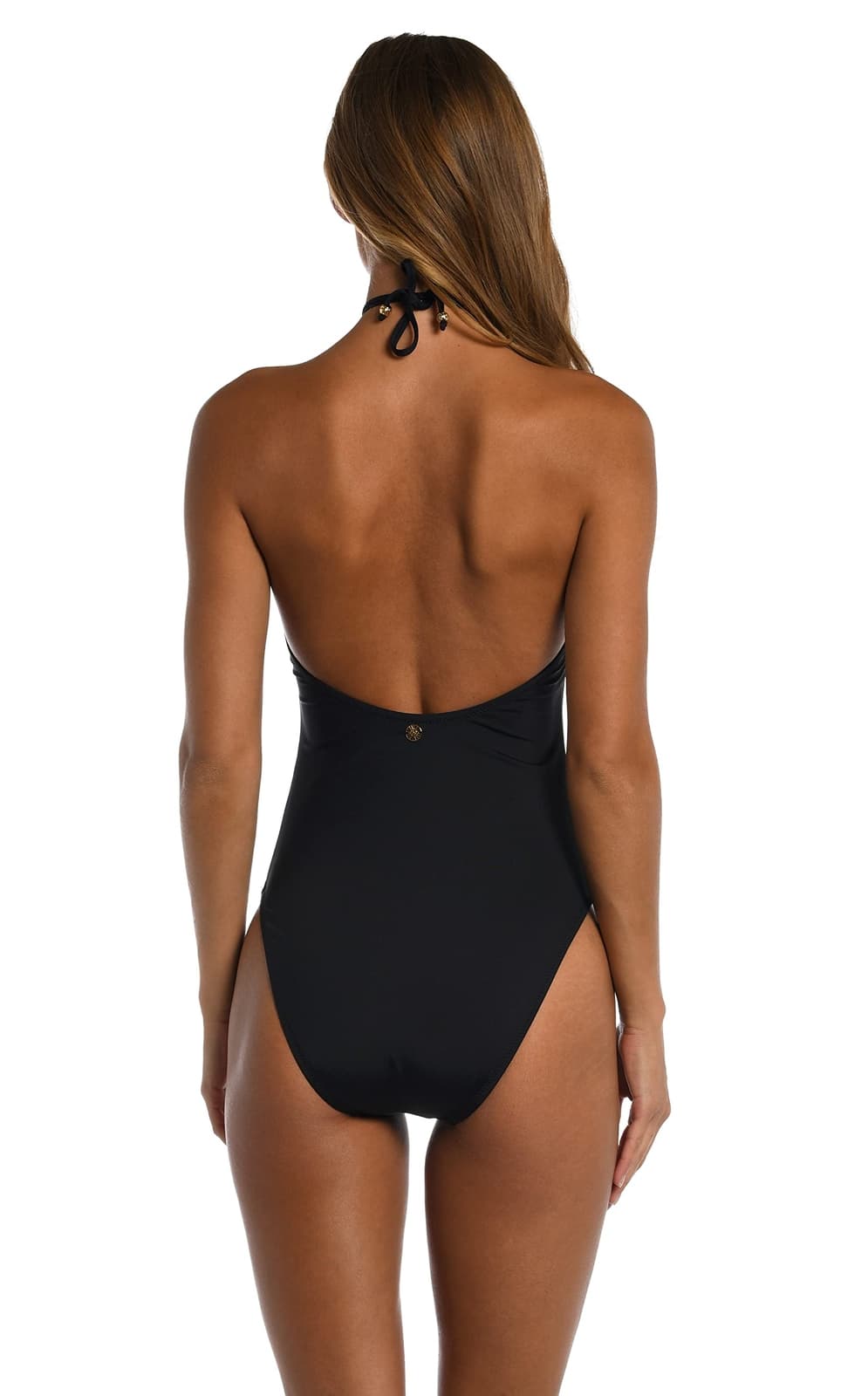 Sunshine 79 Women's High Neck One Piece Swimsuit Black Size 12 - Thumbnail 2