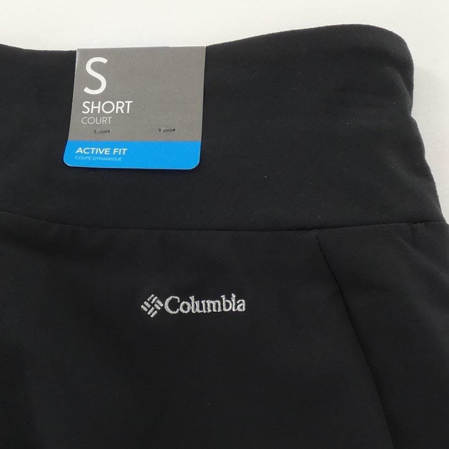 Columbia Women's Omni-Shield Stretch Savannah Hill Hybrid Shorts Small Black - Thumbnail 10