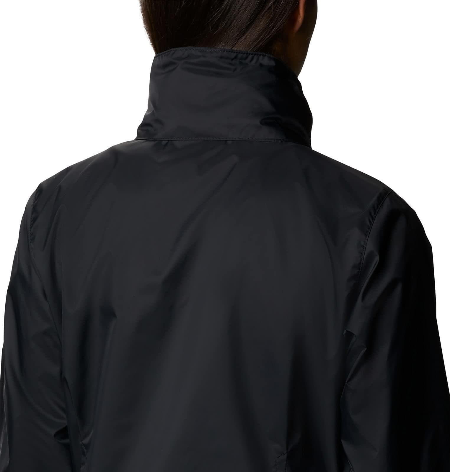 Columbia Women's Oklahoma Sooners Waterproof Hooded Jacket Black Large - Thumbnail 6