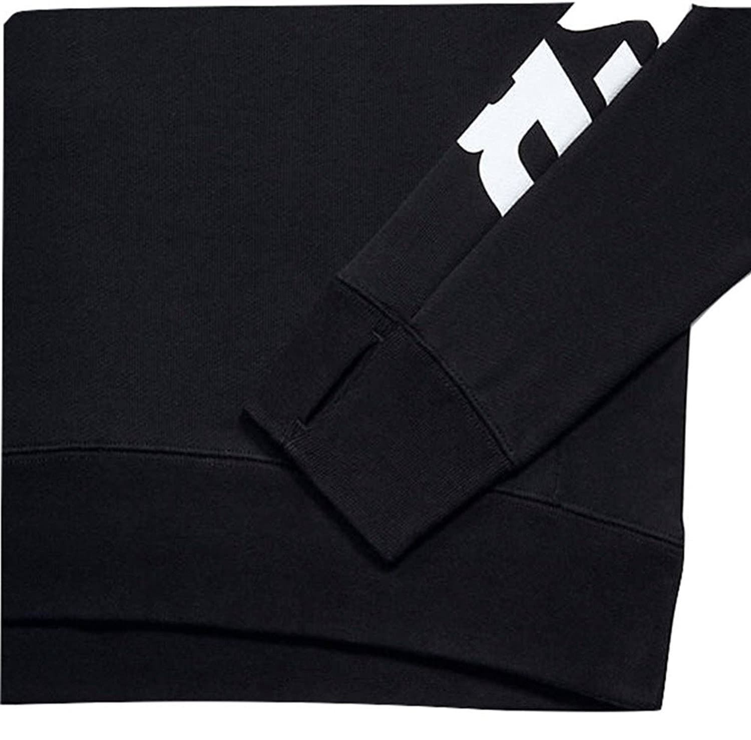 Nike SB Men's Everett Graphic Terry Fleece Crew Pullover Sweatshirt Black Large - Thumbnail 7