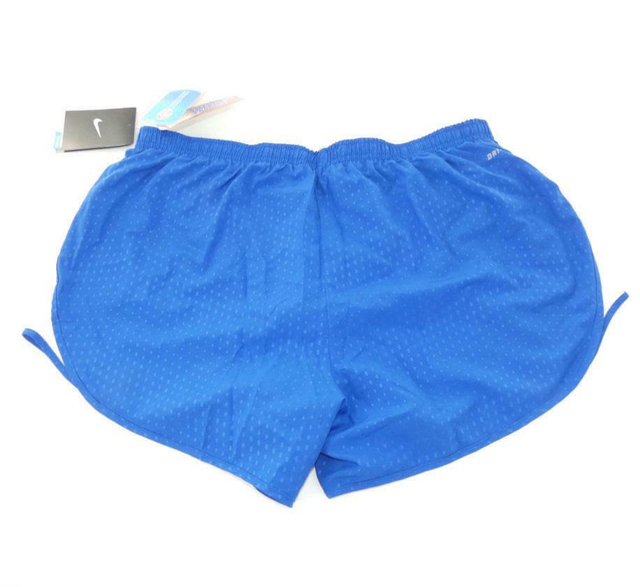 Nike Women's Florida Gators Dri-Fit Mod Tempo Training Shorts Blue X-Large - Thumbnail 7