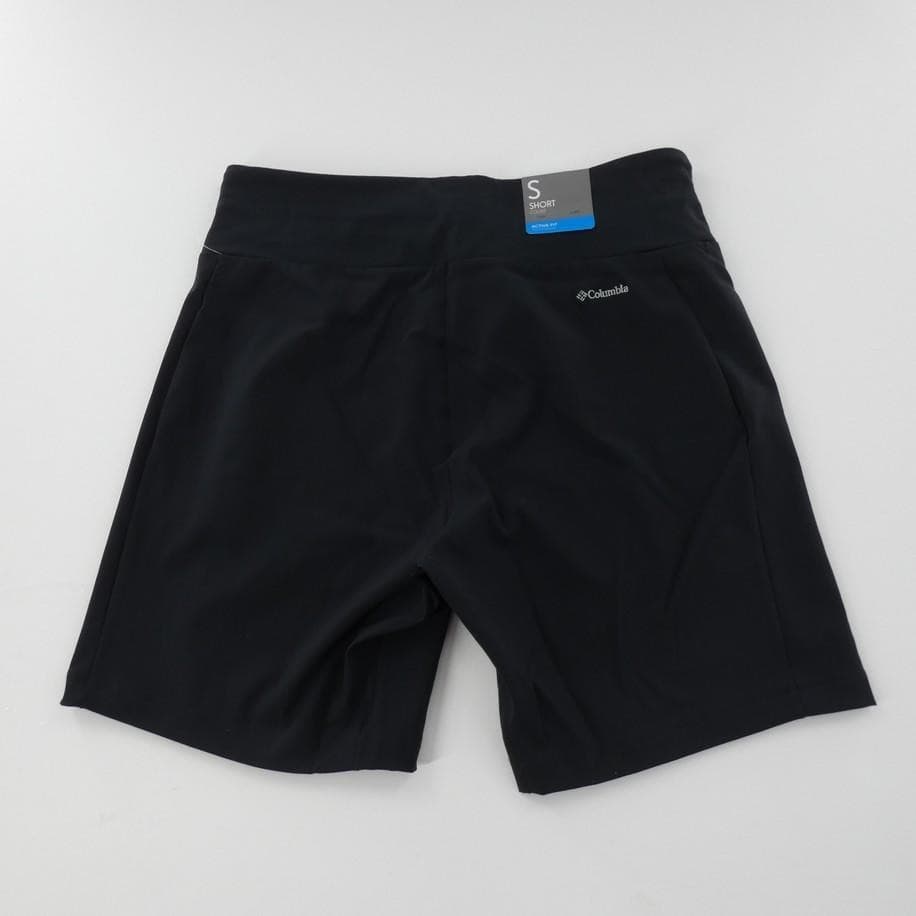 Columbia Women's Omni-Shield Stretch Savannah Hill Hybrid Shorts Small Black - Thumbnail 6
