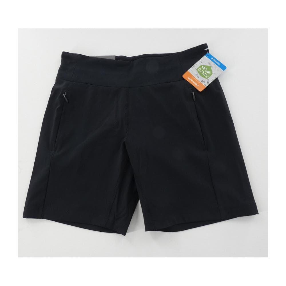 Columbia Women's Omni-Shield Stretch Savannah Hill Hybrid Shorts Small Black - Thumbnail 5