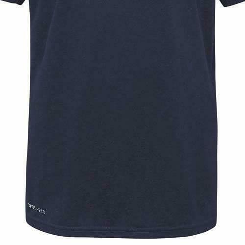 Nike Boy's Dallas Cowboys Dri-Fit Team Issue Short Sleeve T-shirt Large Blue - Thumbnail 6