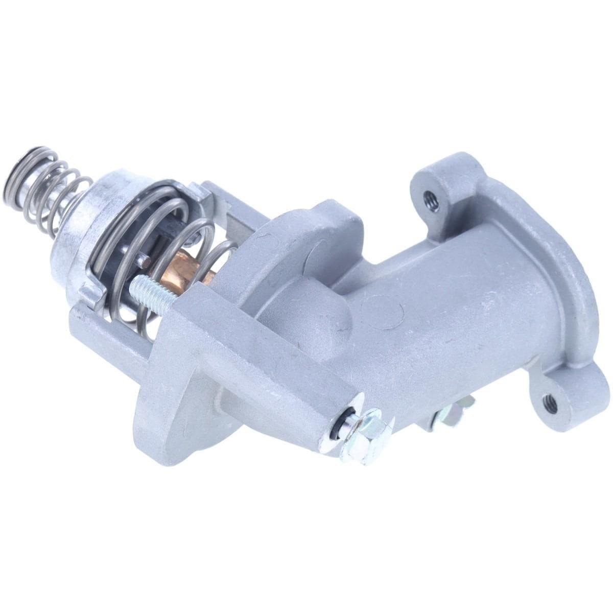 MotoRad 959-195 Thermostat Housing Lower for Chevy Chevrolet Colorado Camaro GMC - Thumbnail 5