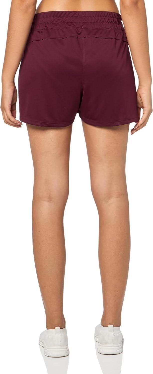 adidas Women's Arizona State Sun Devils Aeroready Designed to Move Shorts Medium - Thumbnail 2