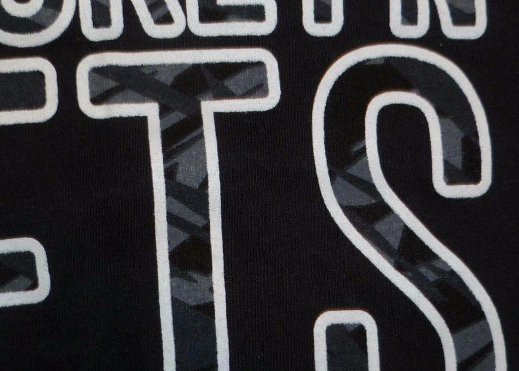 Adidas Men's Brooklyn Nets NBA Short Sleeved Camo Filled T-shirt Black Medium - Thumbnail 7