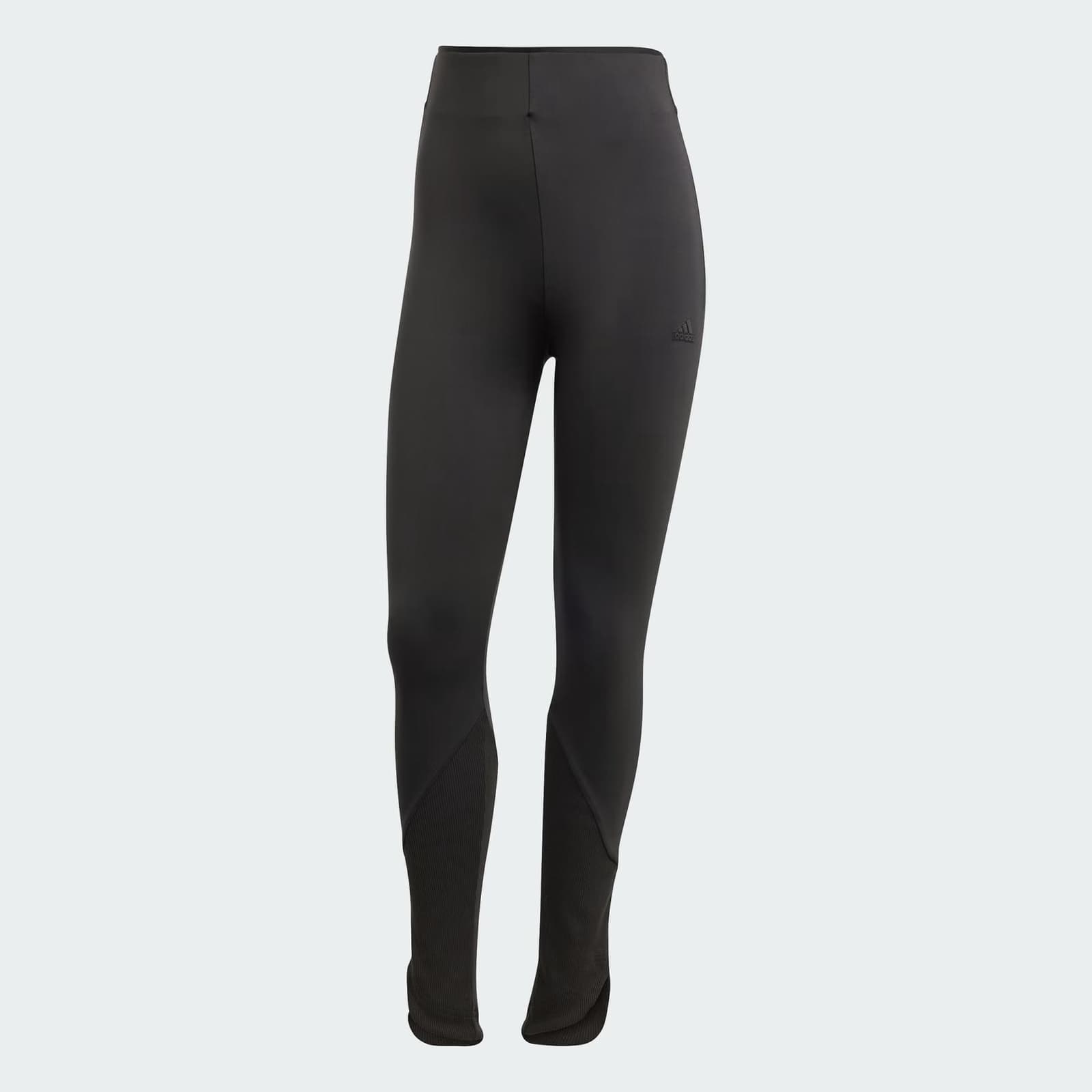 adidas Women's Z.N.E. High Rise Aeroready Leggings Black X-Large - Thumbnail 6