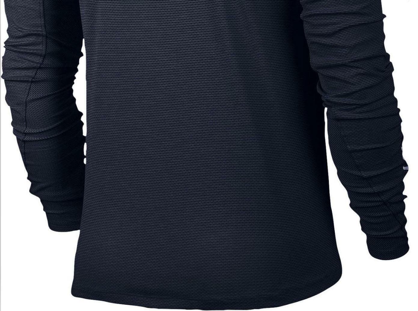 Nike Men's Aeroreact Half-Zip Long Sleeve Training Jacket Blue Large MSRP $130 - Thumbnail 6