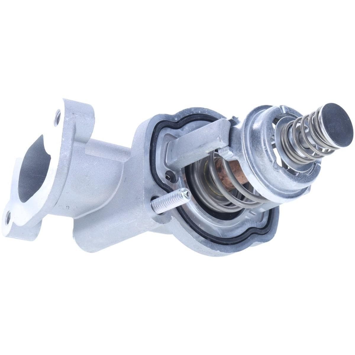 MotoRad 959-195 Thermostat Housing Lower for Chevy Chevrolet Colorado Camaro GMC - Thumbnail 4