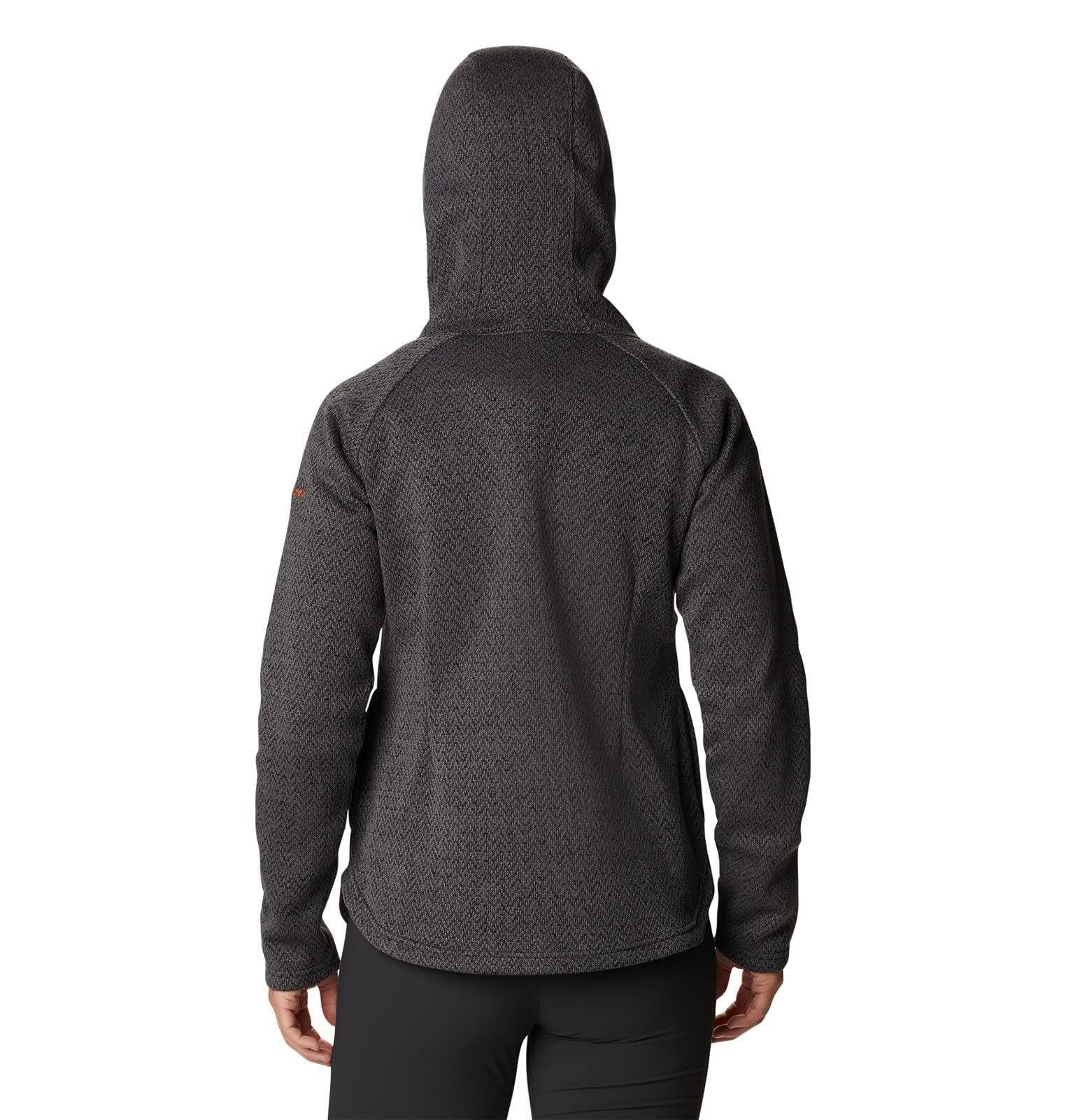 Columbia Women's Texas Longhorns Darling Days Pullover Hoodie Gray Large - Thumbnail 5