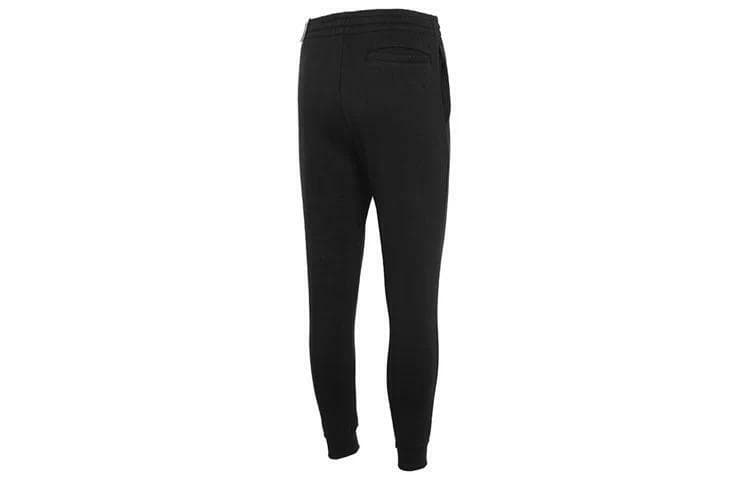 Adidas Men's Essentials Feel Cozy Jogger Fleece Pants Black X-Large $60 Value - Thumbnail 4