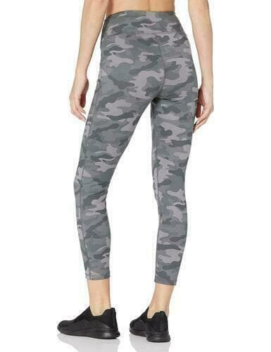 Danskin Women's Moisture Wicking High Rise 7/8 Leggings Urban Camo Medium - Thumbnail 2