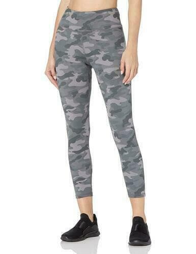 Danskin Women's Moisture Wicking High Rise 7/8 Leggings Urban Camo Medium - Thumbnail 6