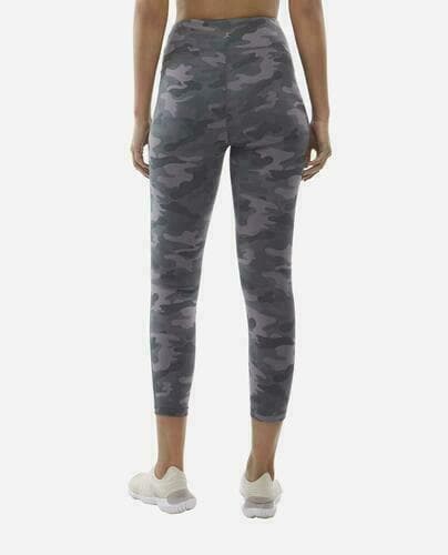 Danskin Women's Moisture Wicking High Rise 7/8 Leggings Urban Camo Medium - Thumbnail 5