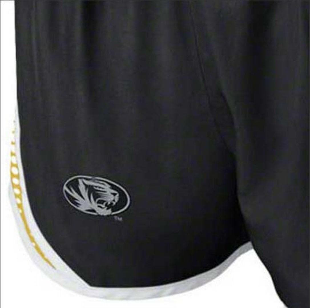 Nike Women's Missouri Tigers Dri-Fit Seasonal Tempo Shorts Black Large - Thumbnail 3