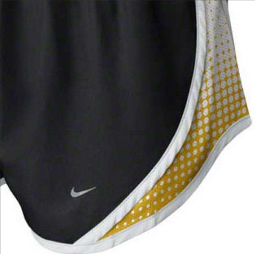 Nike Women's Missouri Tigers Dri-Fit Seasonal Tempo Shorts Black Large - Thumbnail 4