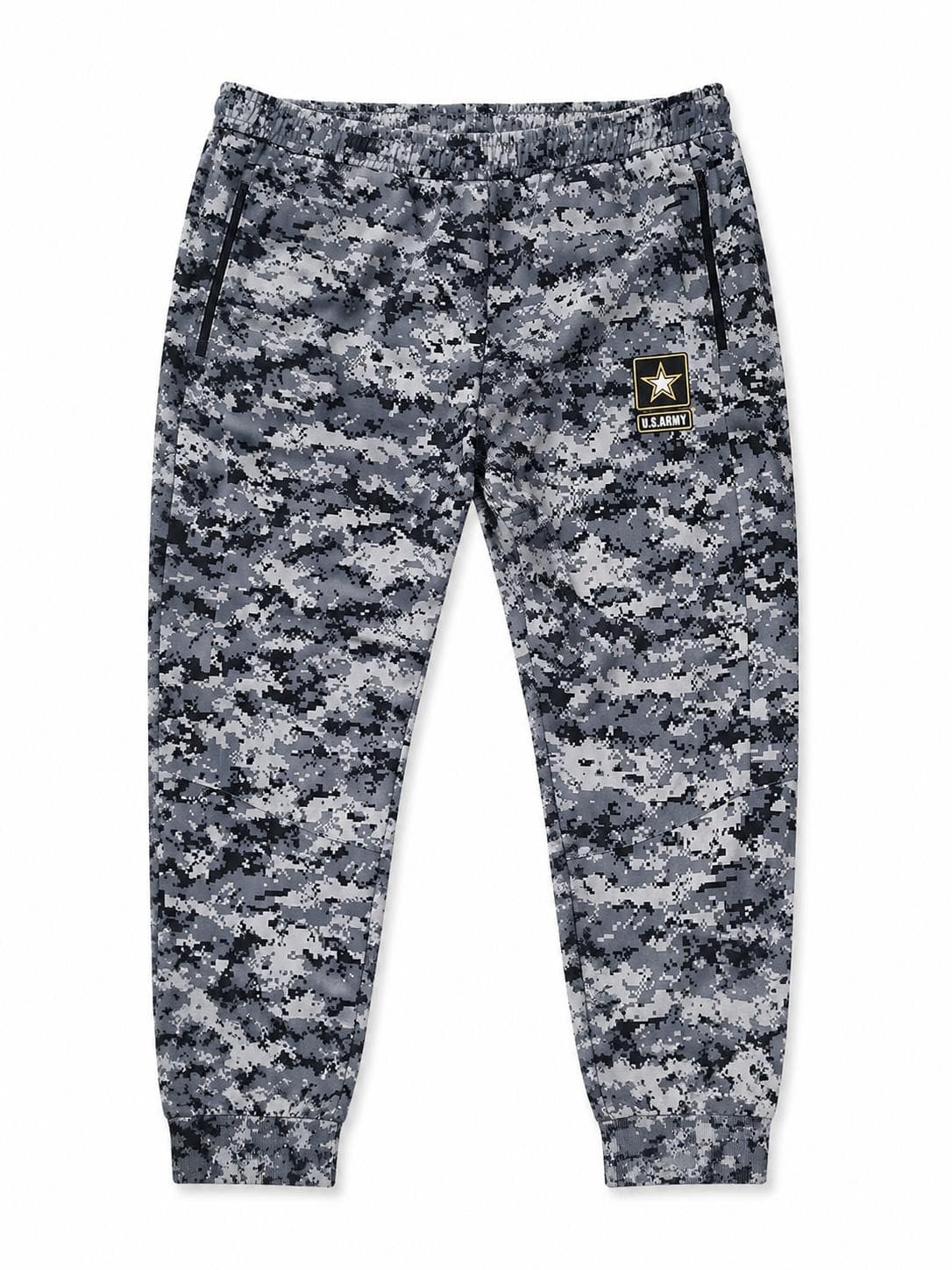 Forman Mills Men's US Army Urban Digital Camouflage Graphic Joggers Pants XL - Thumbnail 7