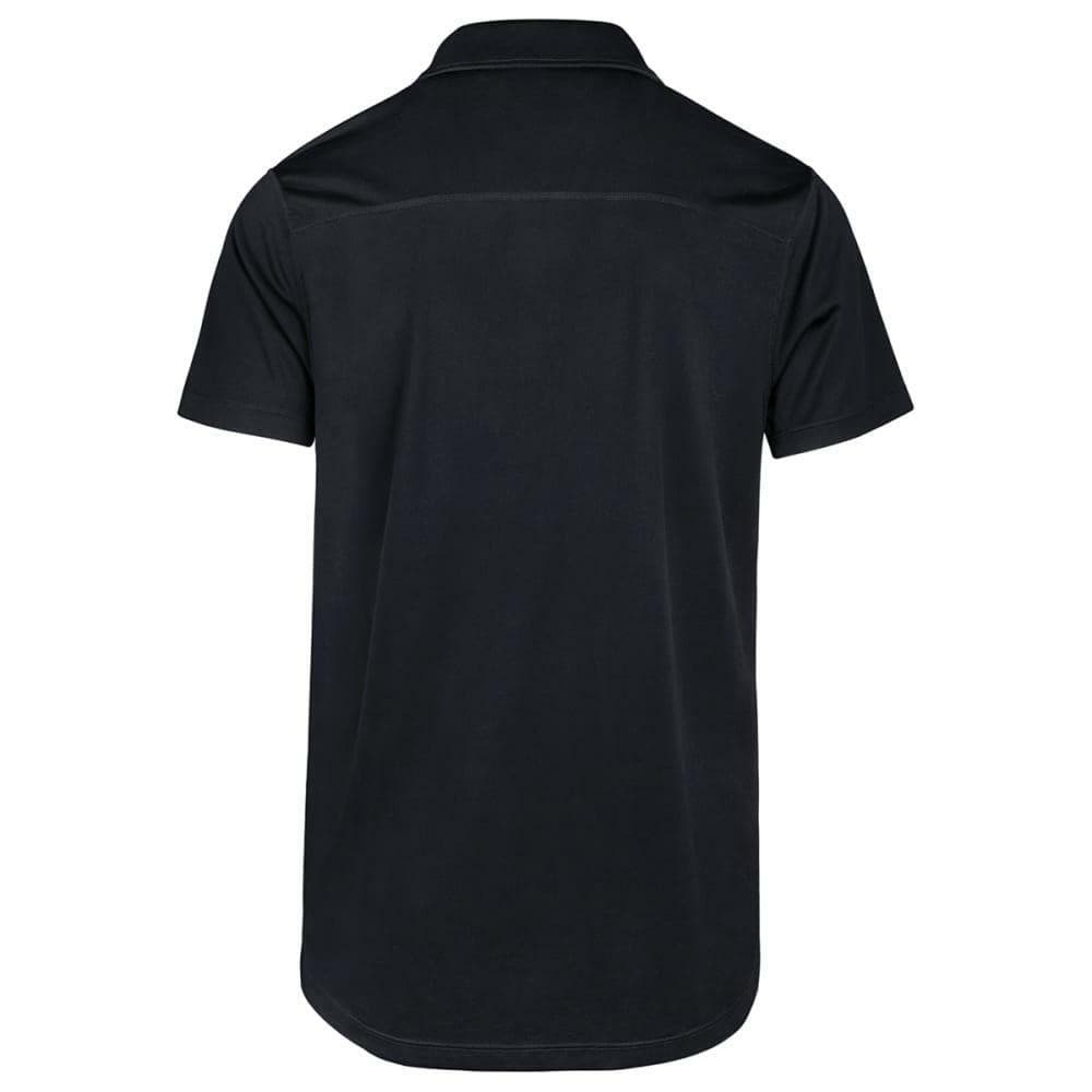 '47 Brand Men's New York Yankees Performance Polyester Ace Polo Blue 2XL - Thumbnail 2