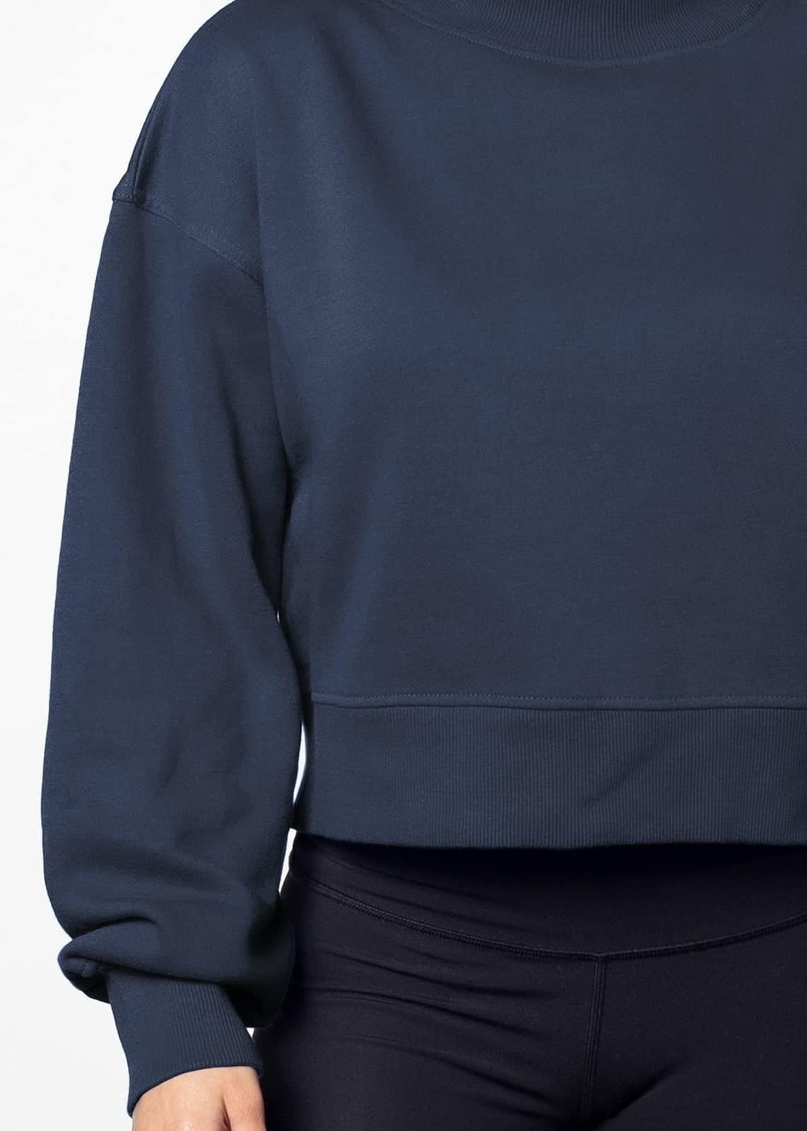 Chicka-D Women's Penn State Nittany Lions Hailey Pullover Sweatshirt Blue XL - Thumbnail 4