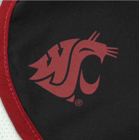 Nike Women's Washington State Cougars Dri-Fit Tempo Shorts Black XL X-Small - Thumbnail 2