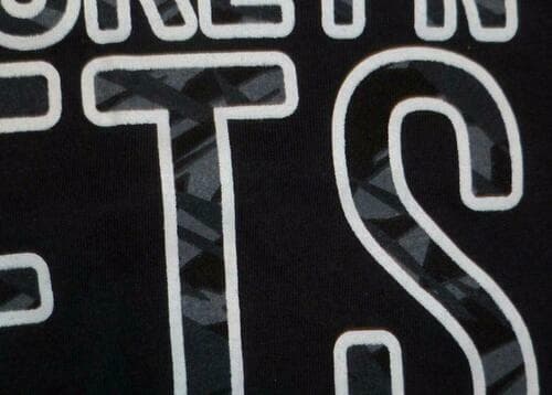 Adidas Men's Brooklyn Nets Short Sleeved Camo Filled T-shirt Medium Black - Thumbnail 4