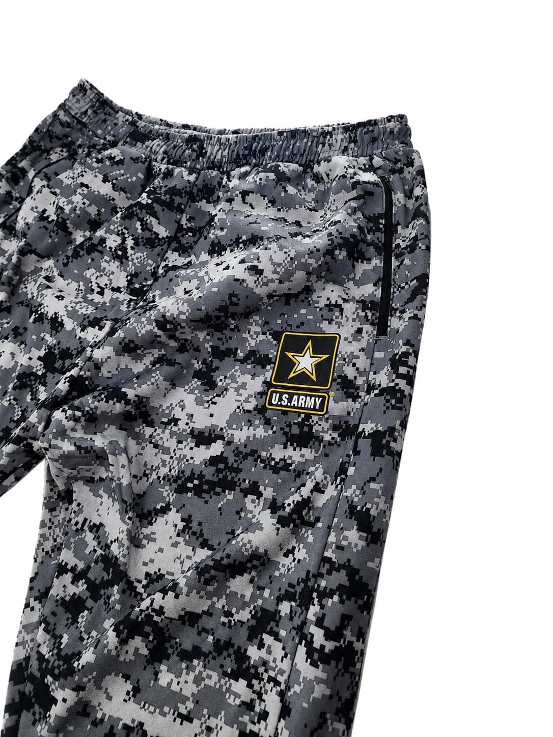 Forman Mills Men's US Army Urban Digital Camouflage Graphic Joggers Pants XL - Thumbnail 8