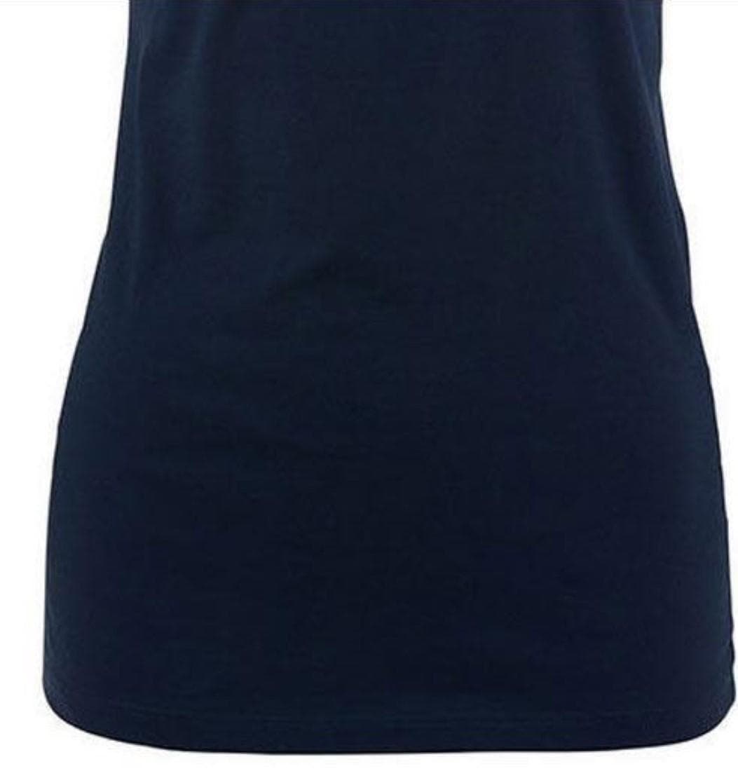 Nike Women's Seattle Seahawks Wordmark Logo Cotton T-shirt College Navy Large - Thumbnail 4