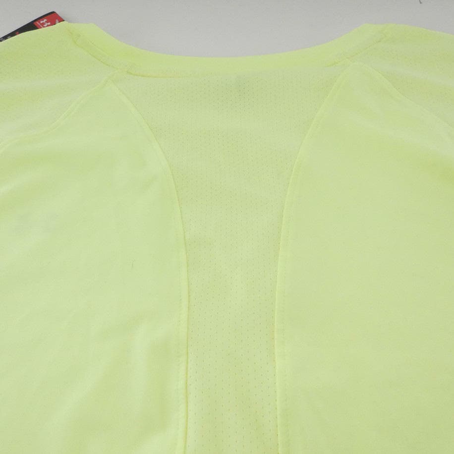 Under Armour Women's HeatGear Short Sleeve Training T-shirt Small Yellow - Thumbnail 6